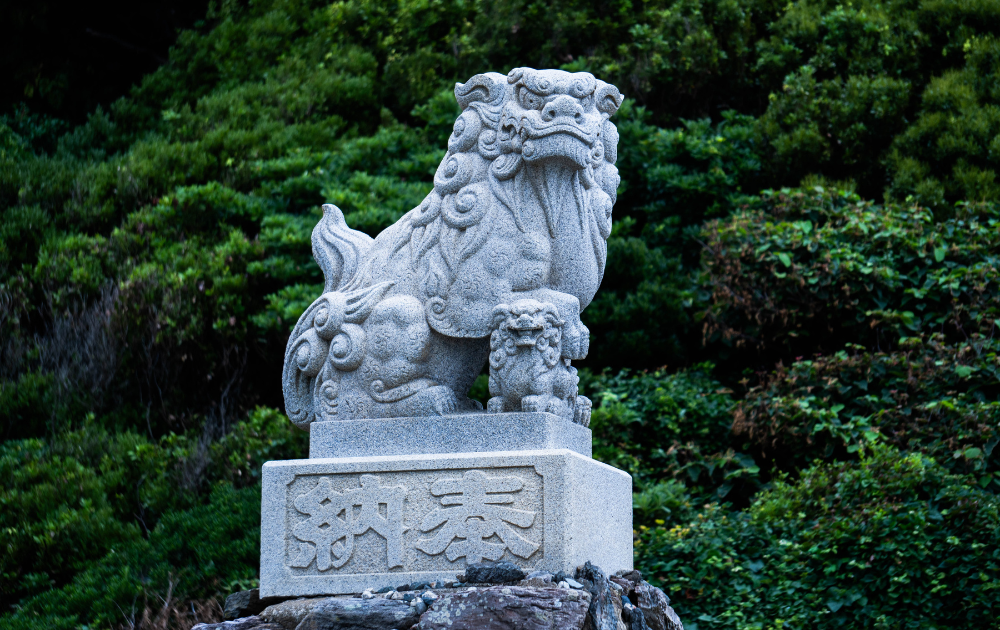 福井県　雄島　大湊神社